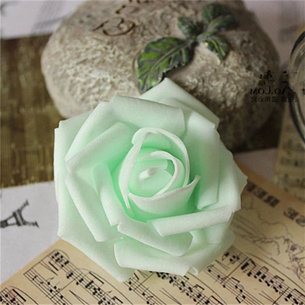 Easy-to-Use Maxbell Maxbell 100x Foam Roses Artificial Flowers Wedding Bridal Bouquet Party Decor Crafts Outstanding