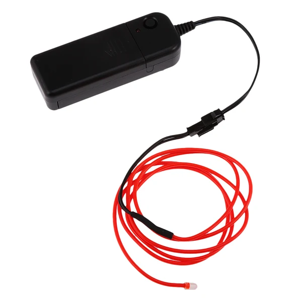 Next-Generation Maxbell Luminescent Neon LED Lights Glow EL Wire String Strip 1M Red Blue Original