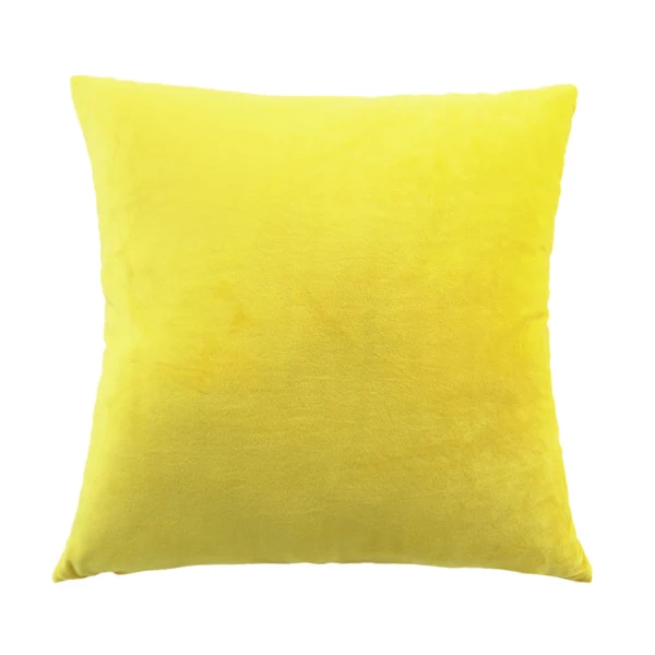 User-Friendly Maxbell 2Pcs Solid Soft Velvet Pillow Cover Sofa Car Decor Cushion Case 45x45cm Flexible