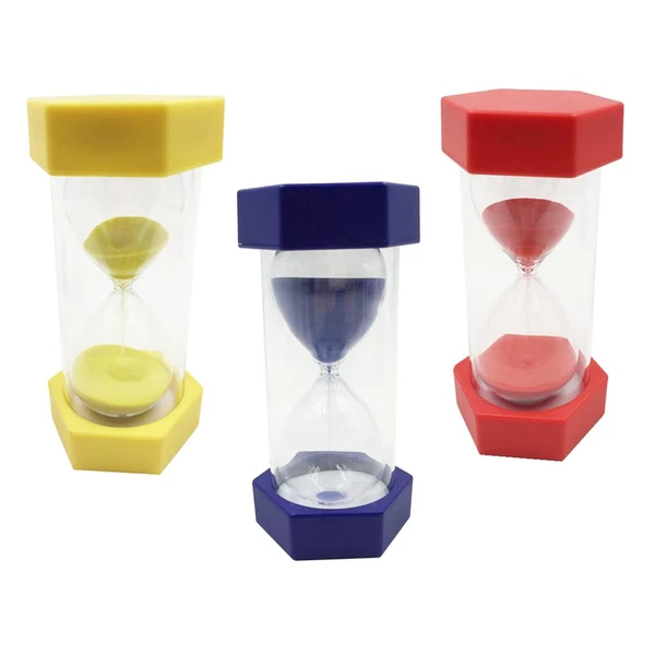 Consistent Sandglass Hourglass Sand Clock Timer Kichen Exercise Timing 1 2 3 Minutes Secure