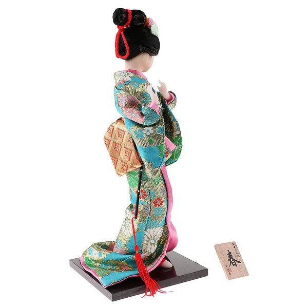 Sophisticated Maxbell Maxbell 2Pcs Japanese Geisha Kimono Doll Ornaments Crafts Home Decoration Premium