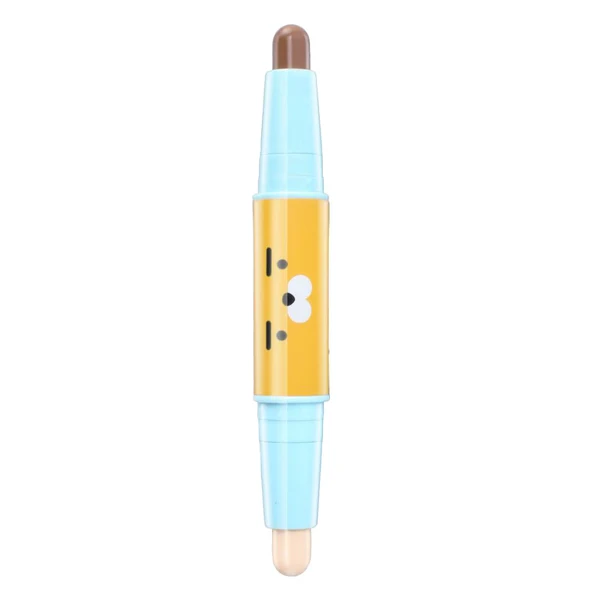 Minimalist Maxbell 3 Pieces 2 in 1 Highlighter Pencil Bronzer Stick Concealer Shadow Comestic Next-Generation