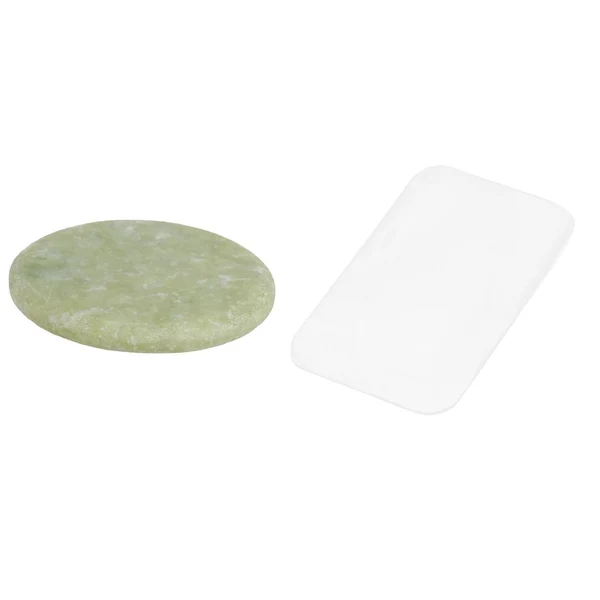 Flexible Maxbell Maxbell 2pcs Eyelash Extension Jade Stone Glue Adhesive Holder Silcone Eyelash Pad Superior