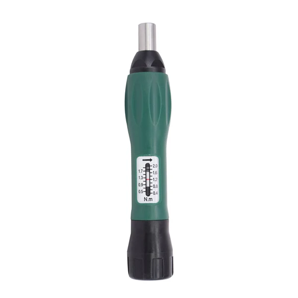 Modern Maxbell 2x 6.35mm 1 4 Adjustable Torque Hex Screwdriver Screw Driver Steel 0.4-2 Nm Soft