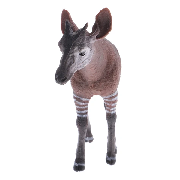 Original Maxbell 2 Pieces Simulation Wildlife Animal Okapi Little Gibbon Model Kids Toy Durable