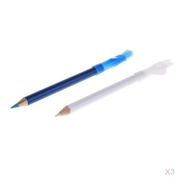 Lightweight Maxbell 6Pcs Tailors Chalk Pen Pencil For Sewing Dressmakers DIY Craft Markers Pens Premium