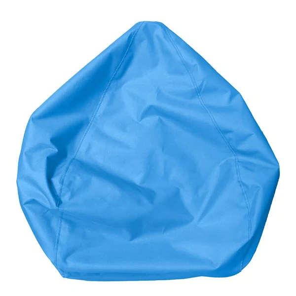 Fast 2 Pieces Waterproof Stuffed Animals Storage Bean Bag Cover Sky Blue Green Optimized