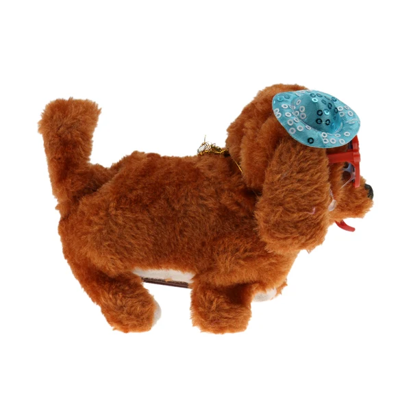 Powerful Maxbell 2 Pieces Puppy Dog Batteries Electronic Toy Walking Barking Tail Wagging Toy Prestigious