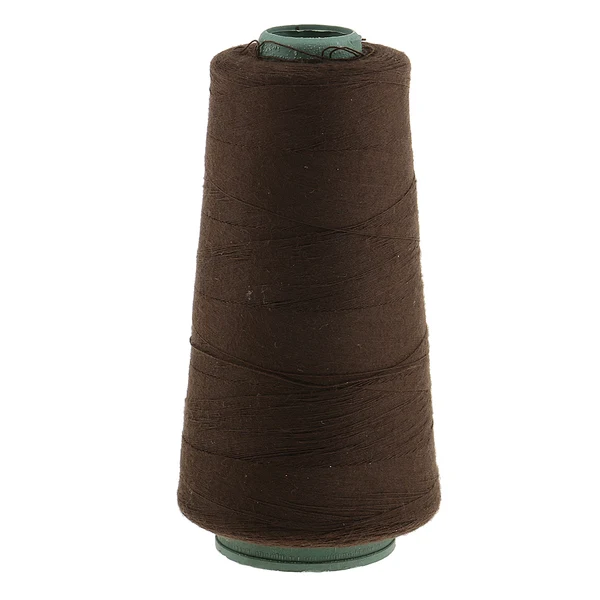 Durable Maxbell 2 Spool Hair Weaving Sewing Decor Thread For Wig Weft Hair Extensions Making Traditional