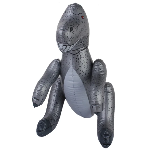 High-Grade Maxbell Inflatable PVC T-Rex Stegosaurus Dinosaur Kid Party Favor Pool Beach Toy Effective