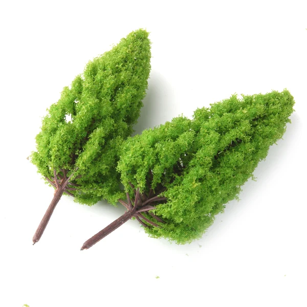 Fine Maxbell 40 Pieces 1 150 -1 400 Scale Model Tree for Railway Garden Landscape Scenery Refined