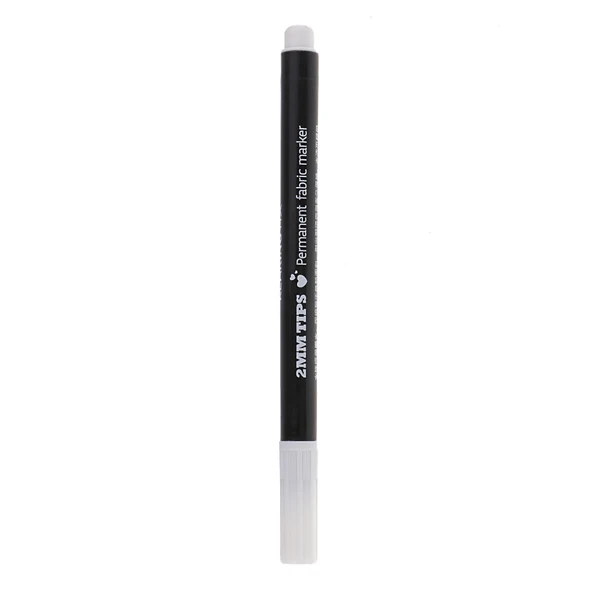 Trendy Maxbell 3pcs 2mm T-Shirt Permanent Fabric Marker Textile Clothes Pens Excellent