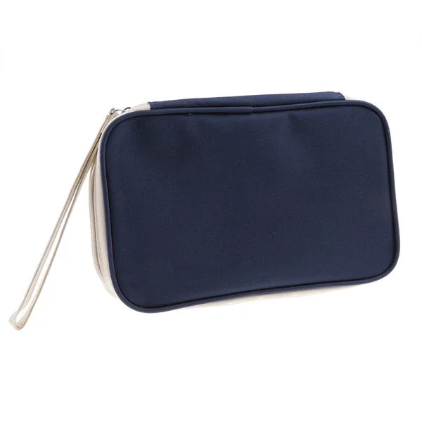 Prestigious Maxbell Maxbell Canvas Travel Passport ID Card Cover Holder Case Protector Organizer Bag Stylish