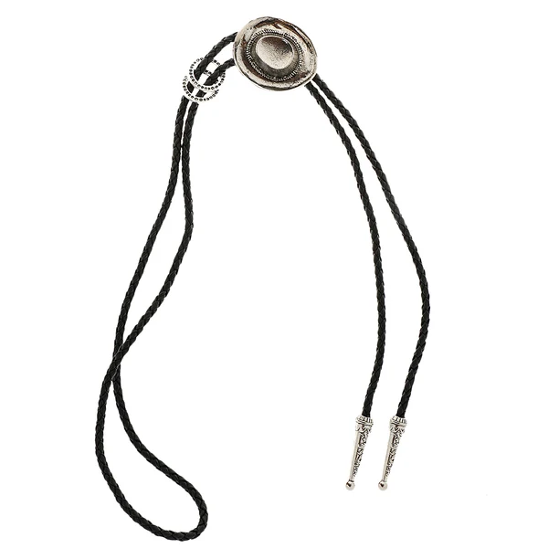 Breathable Maxbell Vintage Necktie Cowboy Western Cap Bolo Ties Leather Necklace Wedding Gift Effective