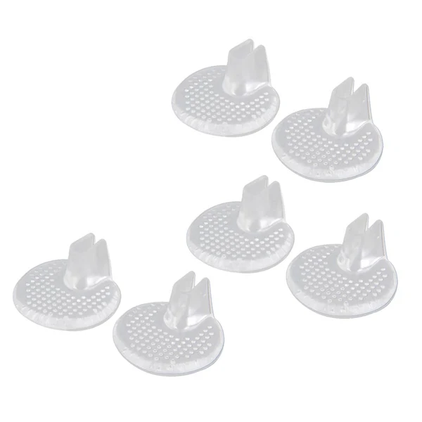 Trendy 6Pcs Flip Flops High Heel Shoe Insoles Pain Fatigue Relief Reduce Friction Top-Quality