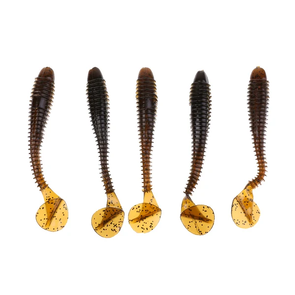 Innovative Maxbell 5Piece Lifelike Soft Long Fishing Lure Swimbaits Worm Artificial T Tail Bait Fishing Tackle 122mm Elegant