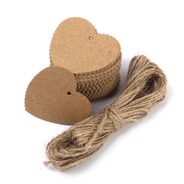 Efficient Maxbell 100pcs Kraft Paper Blank Gift Tags 50pcs Candy Gift Box Wedding Party Favor Trusted