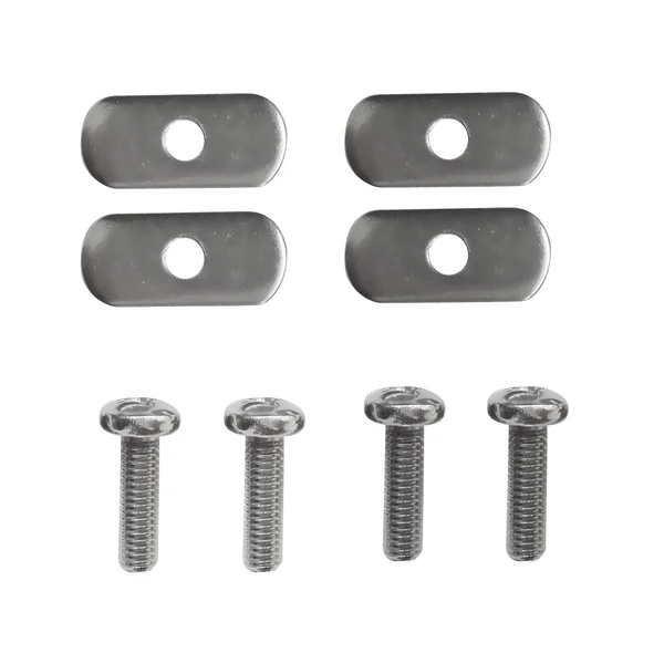 Certified Maxbell 4 Sets Kayak Track Rail Stainless Steel Screws Oval Nuts Hardware Breathable