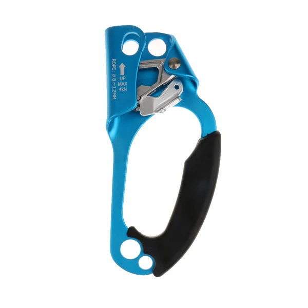 Elite Maxbell 2 Pieces Set Right Left Hand Rope Ascender Climbing Ascension Clamp Mountaineering Equipment Fast