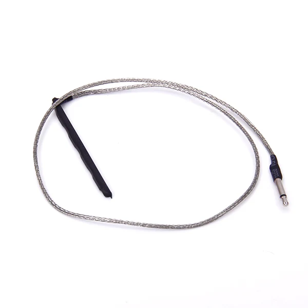 Detailed Maxbell 4 String Rosewood Bridge Saddle Nut Set Transducer Piezo Pickup for Ukulele Smooth