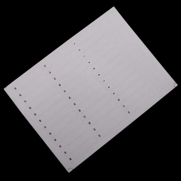 Versatile Maxbell Keyboard Piano Stickers Up To 88 KEY Set To Learn Piano Top-Quality