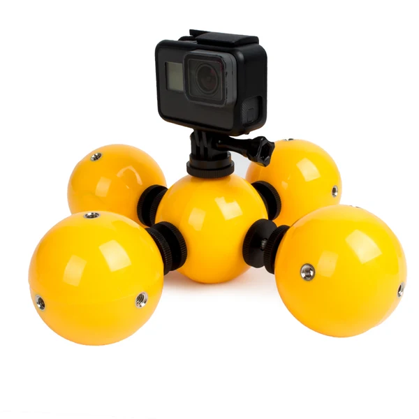 Premium Material Maxbell 5 in 1 Multi-function Buoyancy Ball for Gopro Hero 5 4 3 Xiaoyi Sport Camera Fashionable
