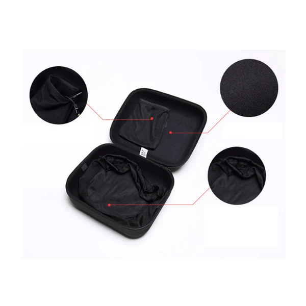 Refined Maxbell Portable EVA Carrying Hard Case Storage Box For Headphone Headset Big Size Superior