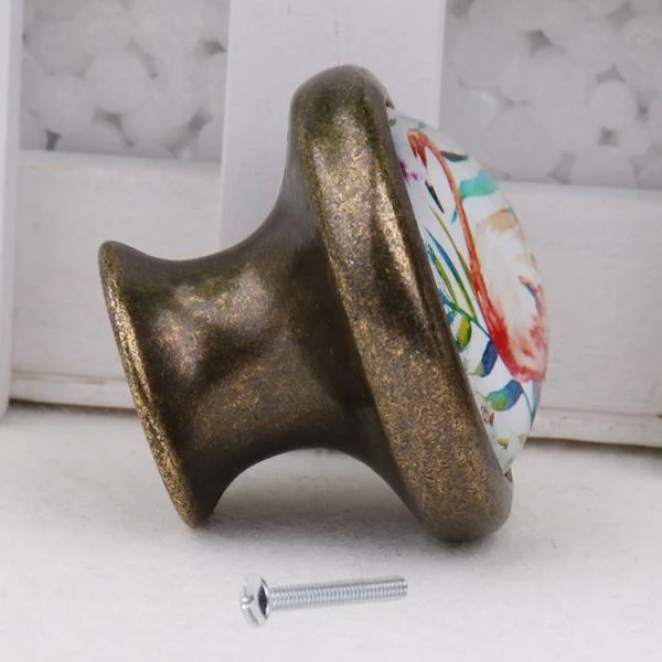 Outstanding Maxbell 2 Piece Chic Flamingo Handles Door Dresser Drawer Cabinet Cupboard Pull Knob for Home Decoration DIY Mini Verified