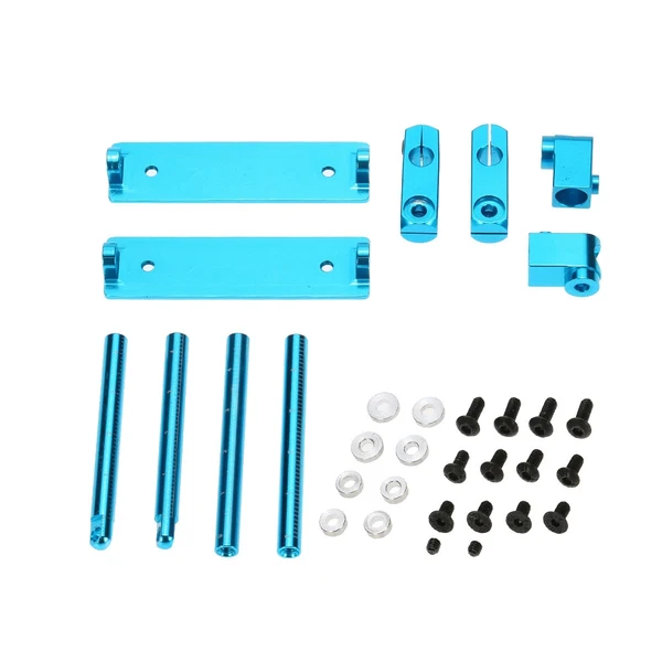 Carefully Designed Maxbell RC 1 10 Car Shell Magnet Stealth Body Post Column DIY for T3 T4 94123 - Blue Luxury