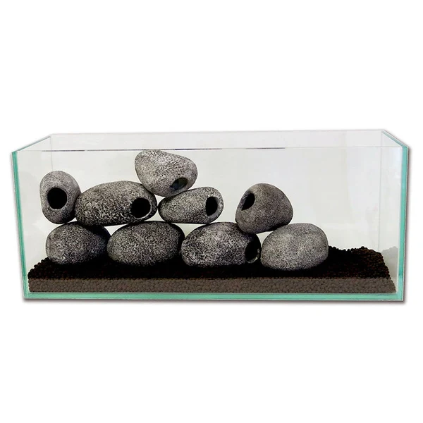 Proven Maxbell Pack 5 Fish Cichlids Breeding Stone Hiding Rock Cave Aquarium Terrarium Landscaping Ornaments DIY Decor Refined