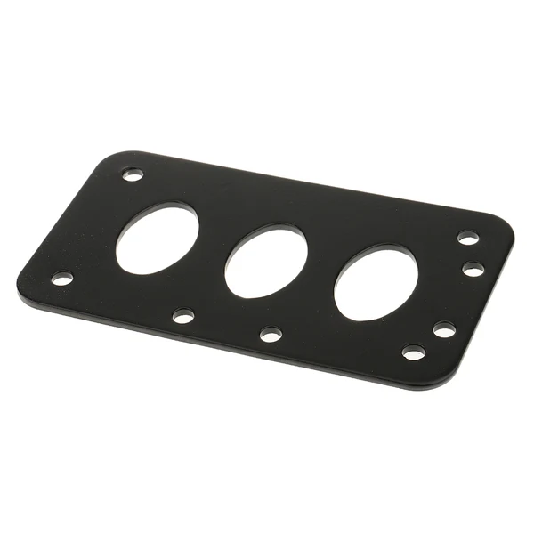 Artisan Maxbell 2 Sets Motorcycle Side License Plate with Bracket for Harley Tail Light Kits Traditional