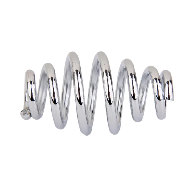 Natural Maxbell 2 Pairs 8cm 3'' Motorcycle Barrel Coiled Solo Seat Springs for Harley Honda Sophisticated