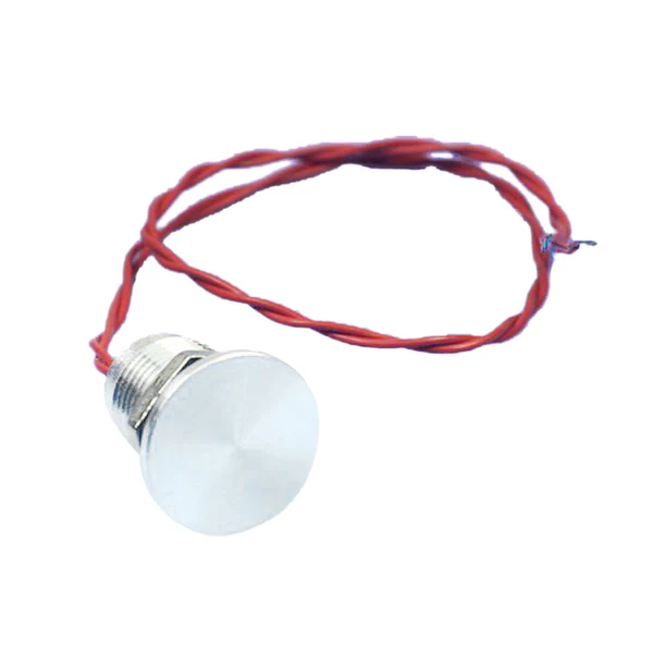 Exclusive Maxbell 12mm Resetable Flat Head Stainless Steel Push Button Switch Innovative