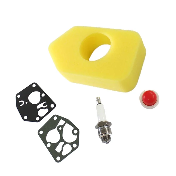 Authentic Maxbell Air Filter Spark Plug Gasket Primer Bulb for Briggs Stratton 795083 698369 Innovative