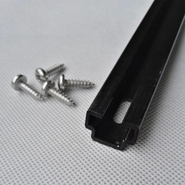 Flexible Maxbell Durable Long 23.6 inch Aluminum Kayak Rail Tackle Mount Marine Canoe Boat Fishing Rod Holder Gear Tool Kit Breathable