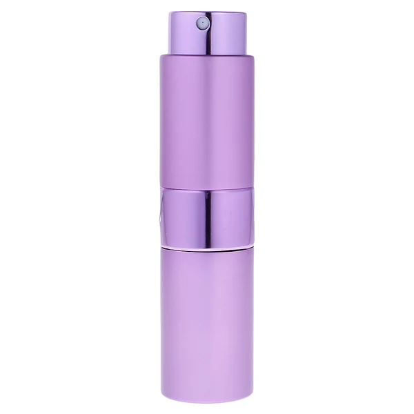 Convenient Maxbell 15ml Empty Glass Portable Perfume Fragrance Spray Bottle Pump Atomizer Scent Refillable Travel Gift Collectable Purple Casual