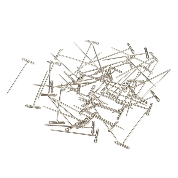 Outstanding Maxbell A Box of 50 Pieces T Shape Needles Pins for Wigs Hair Weaving Tools Sewing Crafts 38mm Silver World-Class