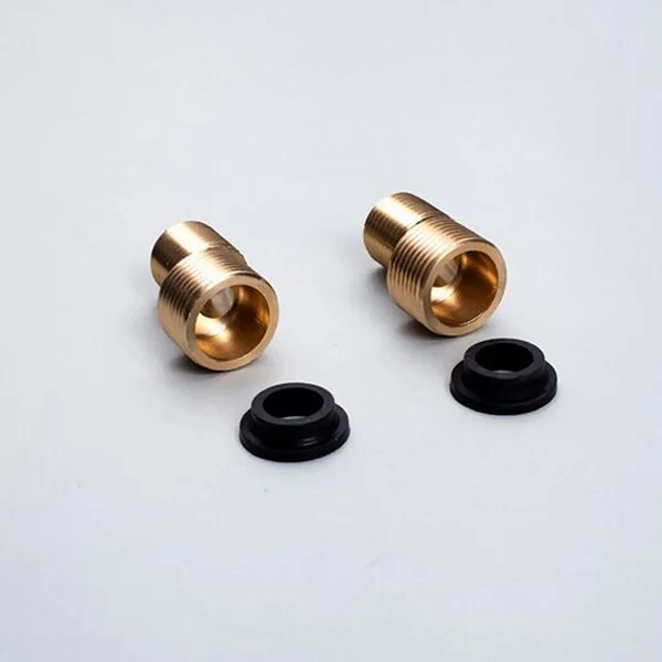 Organic Maxbell 1 Pair Brass Claw Foot Bathtub Faucet Mixer 3 4 '' to 1 2'' Adjust Swing Arms Fine Crafted