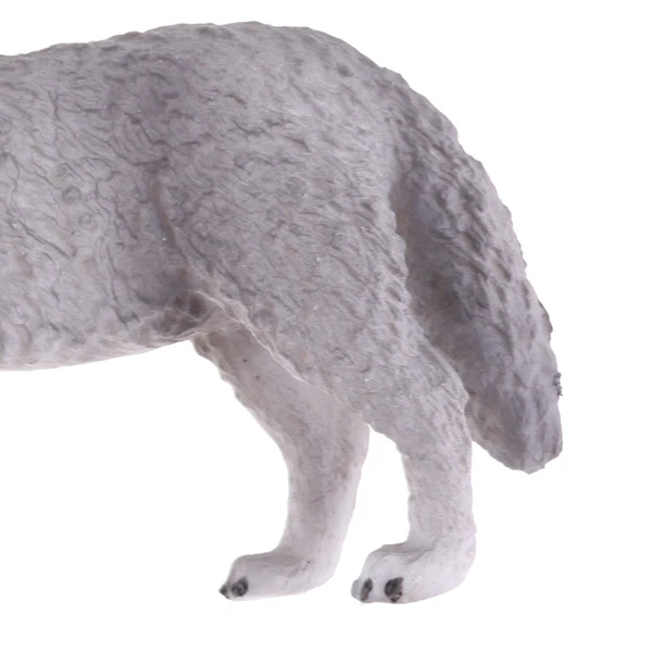 Breathable Maxbell Lifelike Cute Nature Wild Animal Model Figurine Action Figures Kids Playset Toy Gray Wolf Sustainable