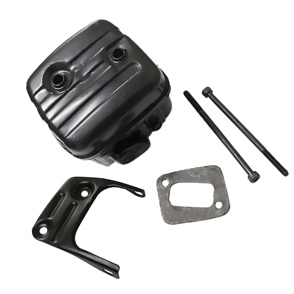 Relaxed Maxbell Exhuast Muffler Gasket Bracket Screws For HUSQVARNA 340 345 346XP 350 351 Original Design