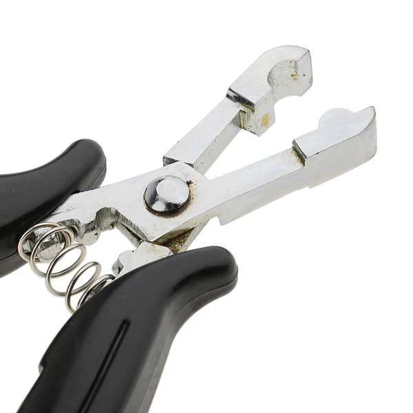 Unique Maxbell Professional C Shape Hair Extensions Pliers for Micro Rings and Fusion Glue Bond Remover Elite