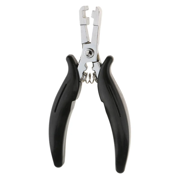 Fine Crafted Maxbell Professional U Shape Hair Extensions Pliers for Micro Rings and Fusion Glue Bond Remover Relaxed