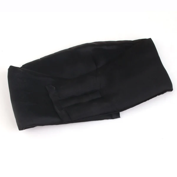 Recyclable Maxbell 3 Pieces Oversized Eye Mask Sleeping Blindfold Shade Cover Black Smart