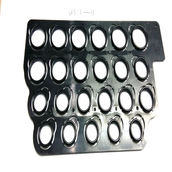 Minimalist Maxbell Plastic Ring Sizer Construction Finger Gauge Ring Measurement Jewelry Tool Black Certified