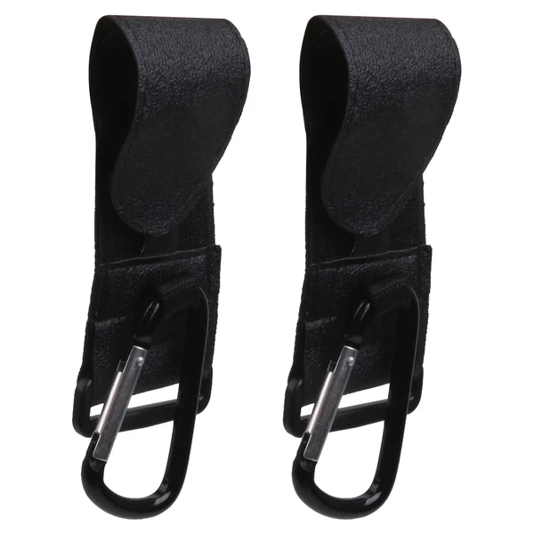 Relaxed Maxbell Baby Infant Stroller Hook Shopping Bag Holder Pram Hanger Accessory Black Pack Of 2PCS Traditional