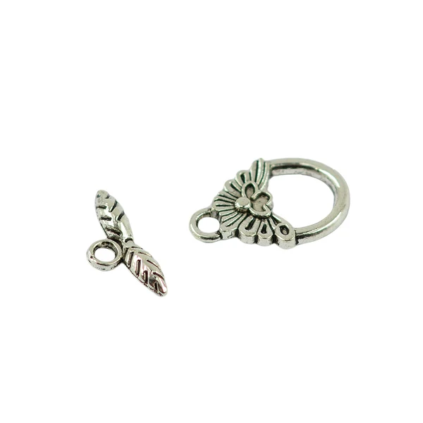 Breathable Maxbell 50 Sets Flower Leaf Branch OT Toggle Clasps Connector Jewelry DIY Making Trusted