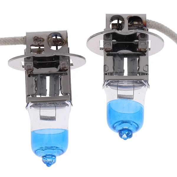 Sustainable Maxbell 2pcs 12V 55W H3 4000K Halogen Lamp Headlight High Temperature Resistant Lightweight