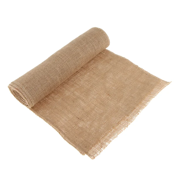 Clean Maxbell 3.5Mx28CM Burlap Roll Jute Hessian Table Runner Fabric Ribbon for Handmade Wedding Party New Year Ornaments Traditional