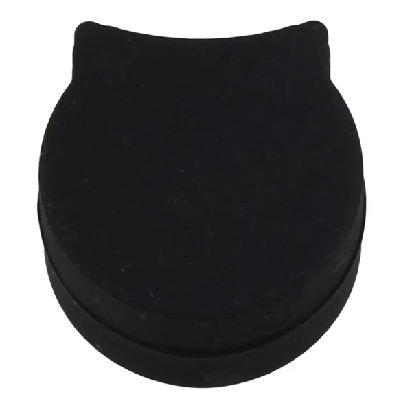 Fast Maxbell 5pcs Thickness 10mm Black Rubber Clarinet Oboe Thumb Rest Cushion Pad Protector Pure