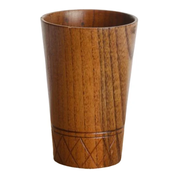 Functional Maxbell Wooden Cup Pure Handmade Coffee Tea Beer Juice Milk Mug Drinking Cup 2pcs Carefully Designed